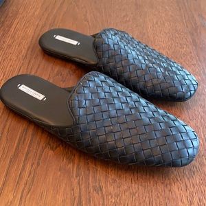 Bottega Veneta Fiandra Slipper Flat Mules